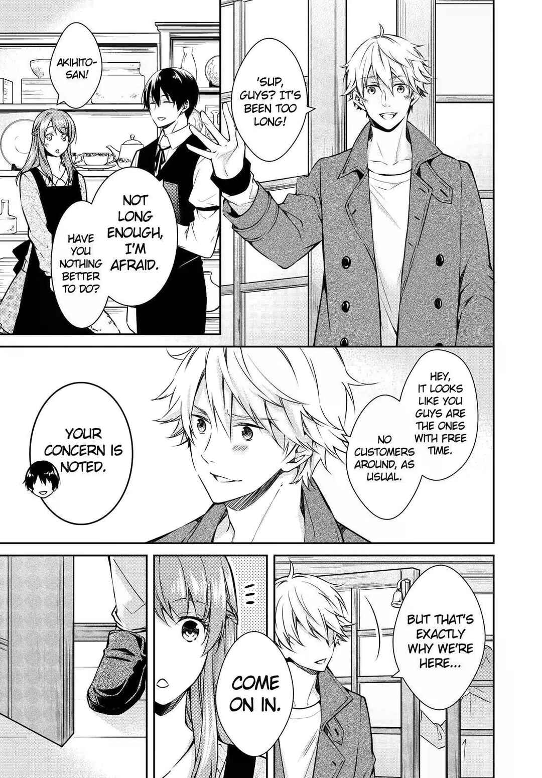 Page 13 Chapter 21 Kyouto Teramachi Sanjou no Holmes