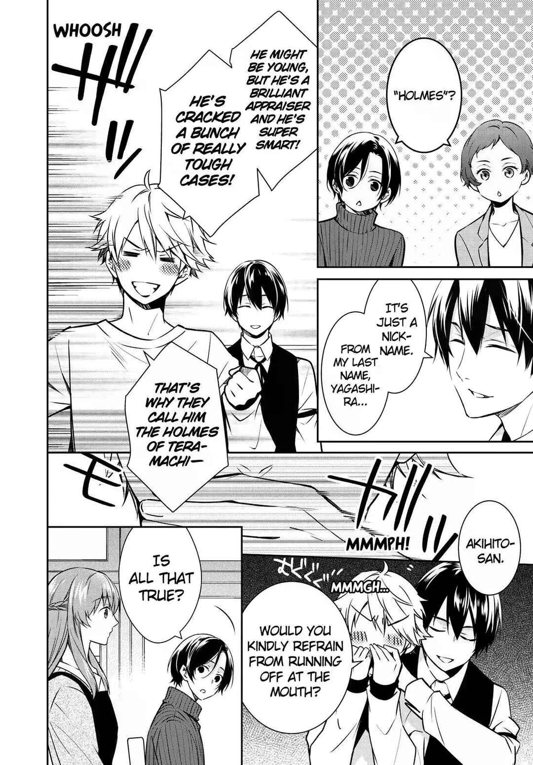 Page 18 Chapter 21 Kyouto Teramachi Sanjou no Holmes