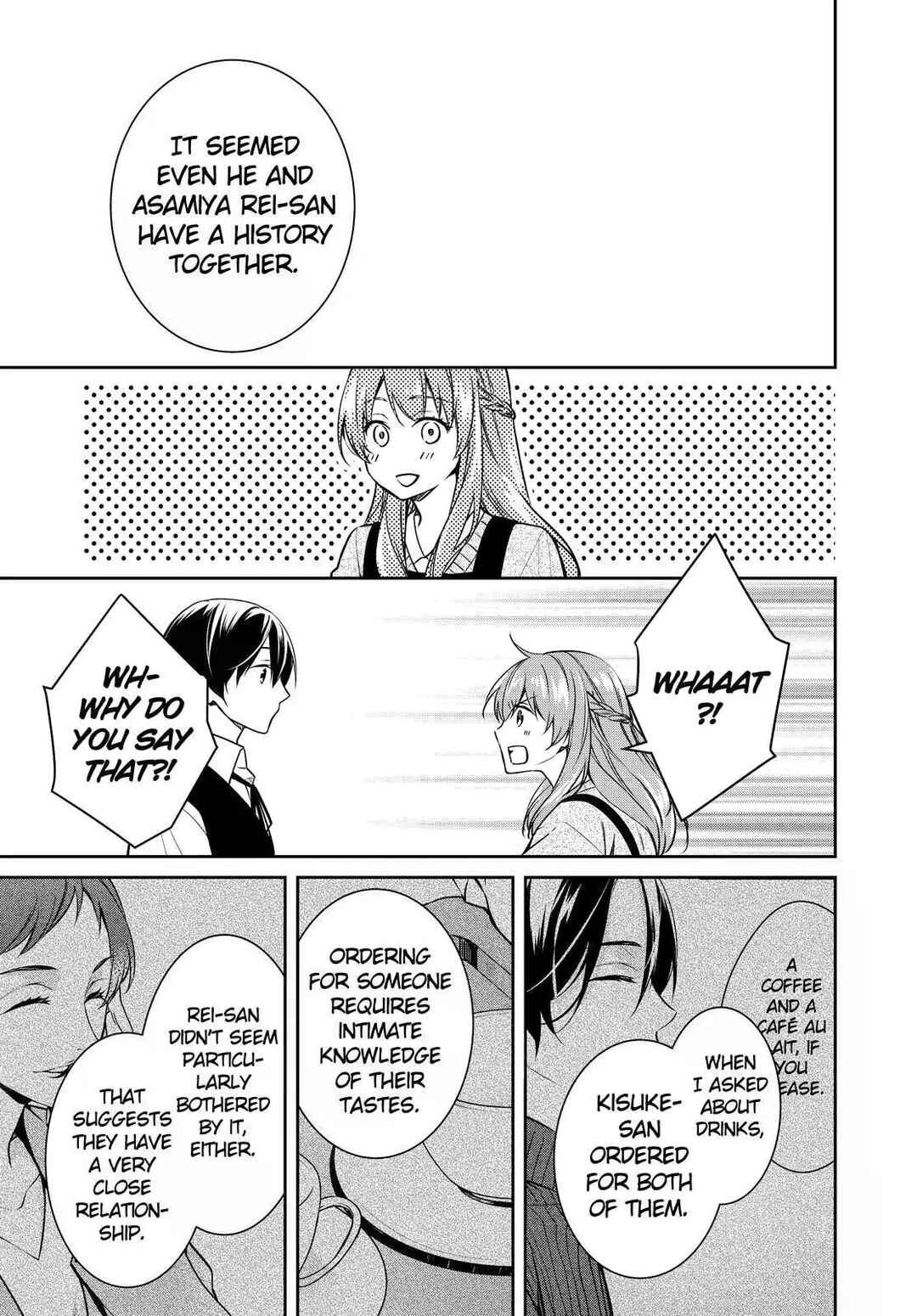 Page 25 Chapter 21 Kyouto Teramachi Sanjou no Holmes