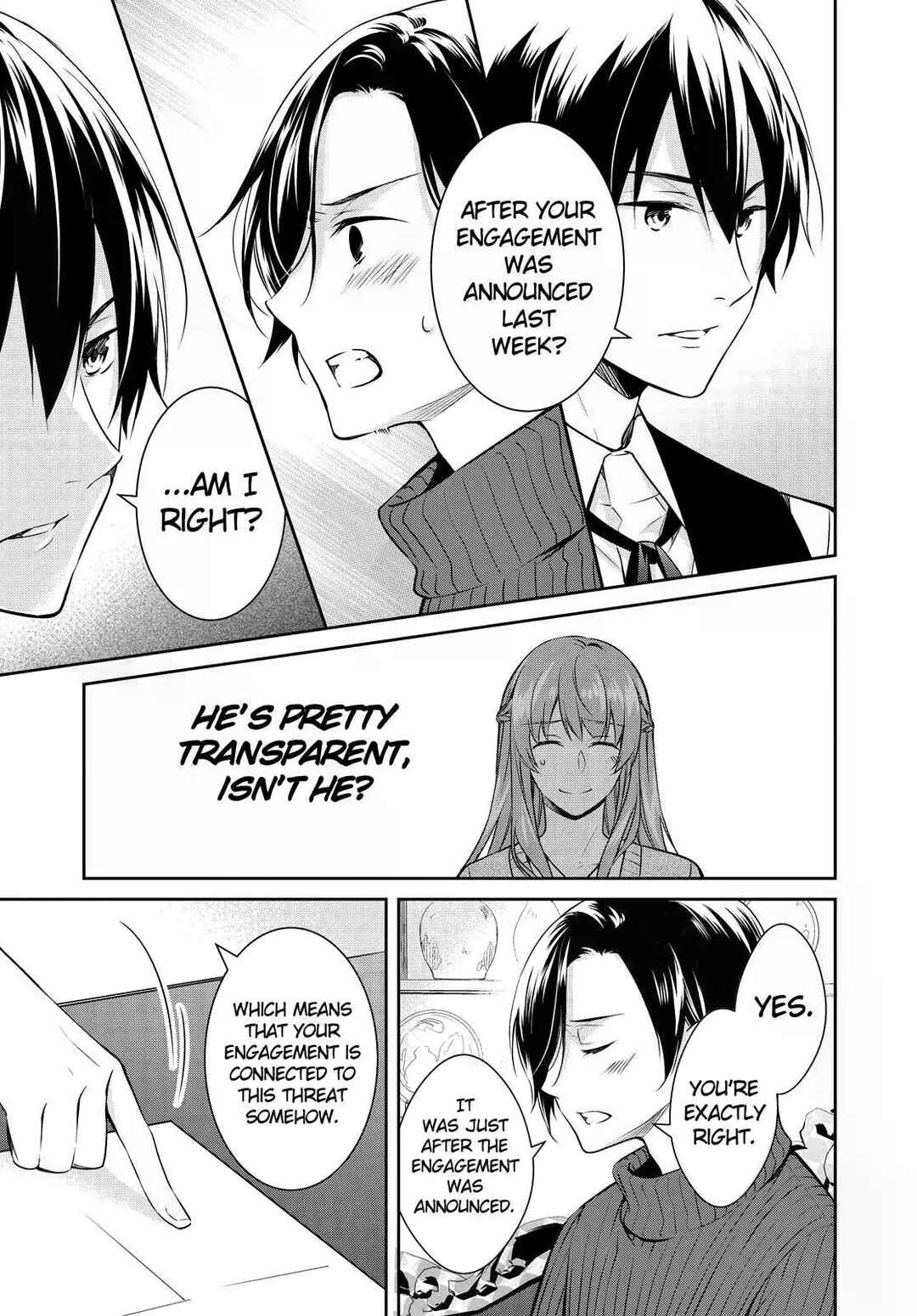 Page 39 Chapter 21 Kyouto Teramachi Sanjou no Holmes