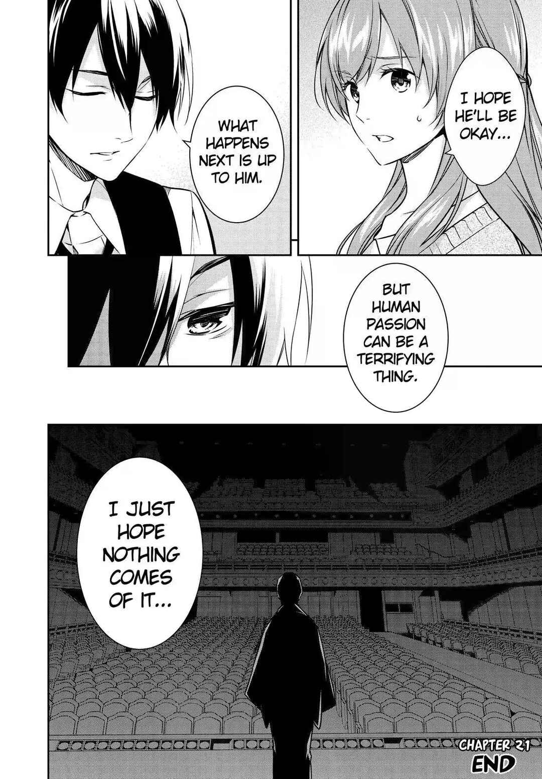Page 44 Chapter 21 Kyouto Teramachi Sanjou no Holmes