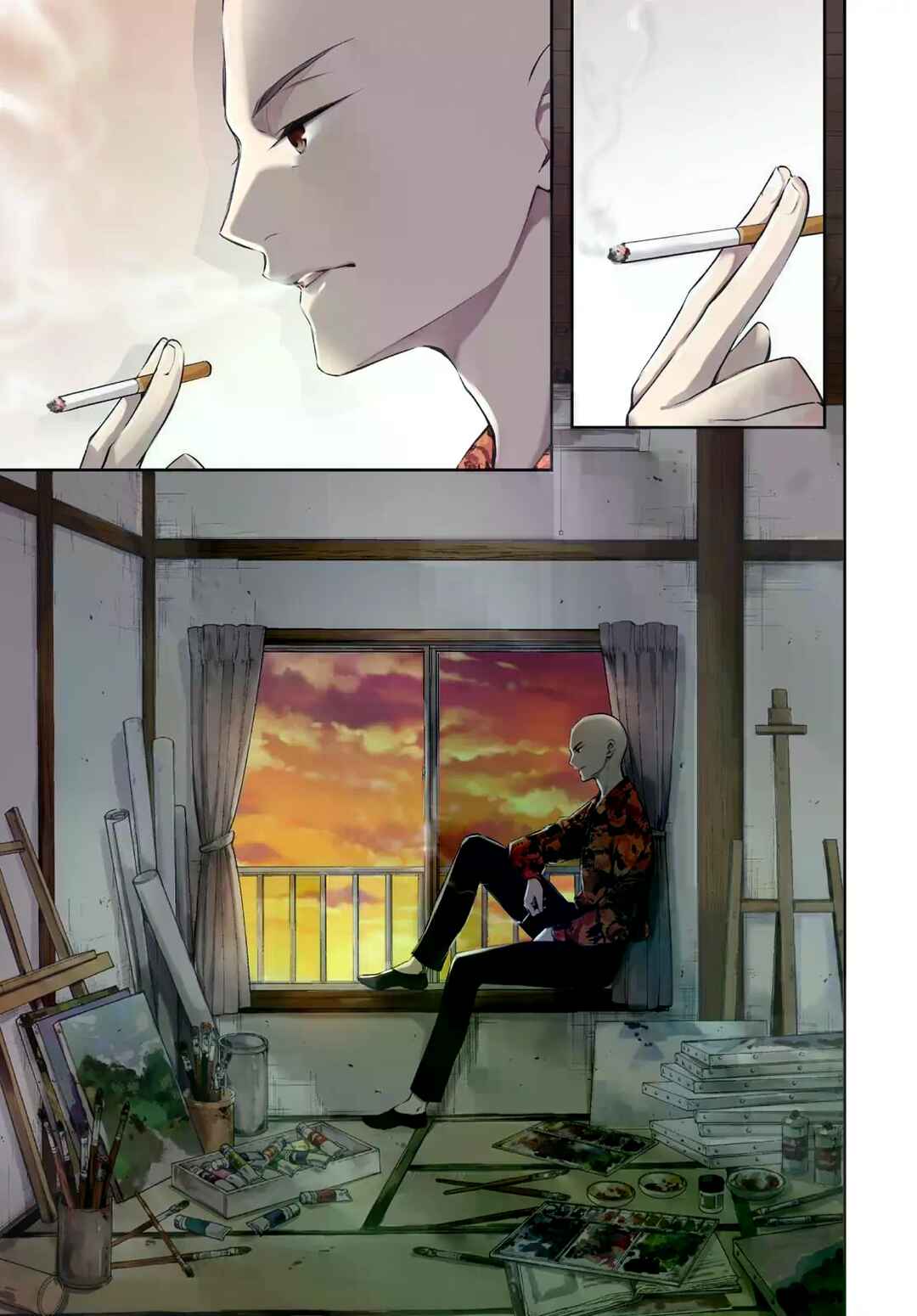 Page 1 Chapter 47 Kyouto Teramachi Sanjou no Holmes
