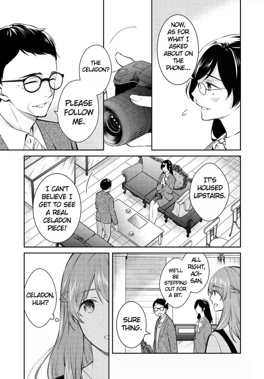 Page 5 Chapter 47 Kyouto Teramachi Sanjou no Holmes