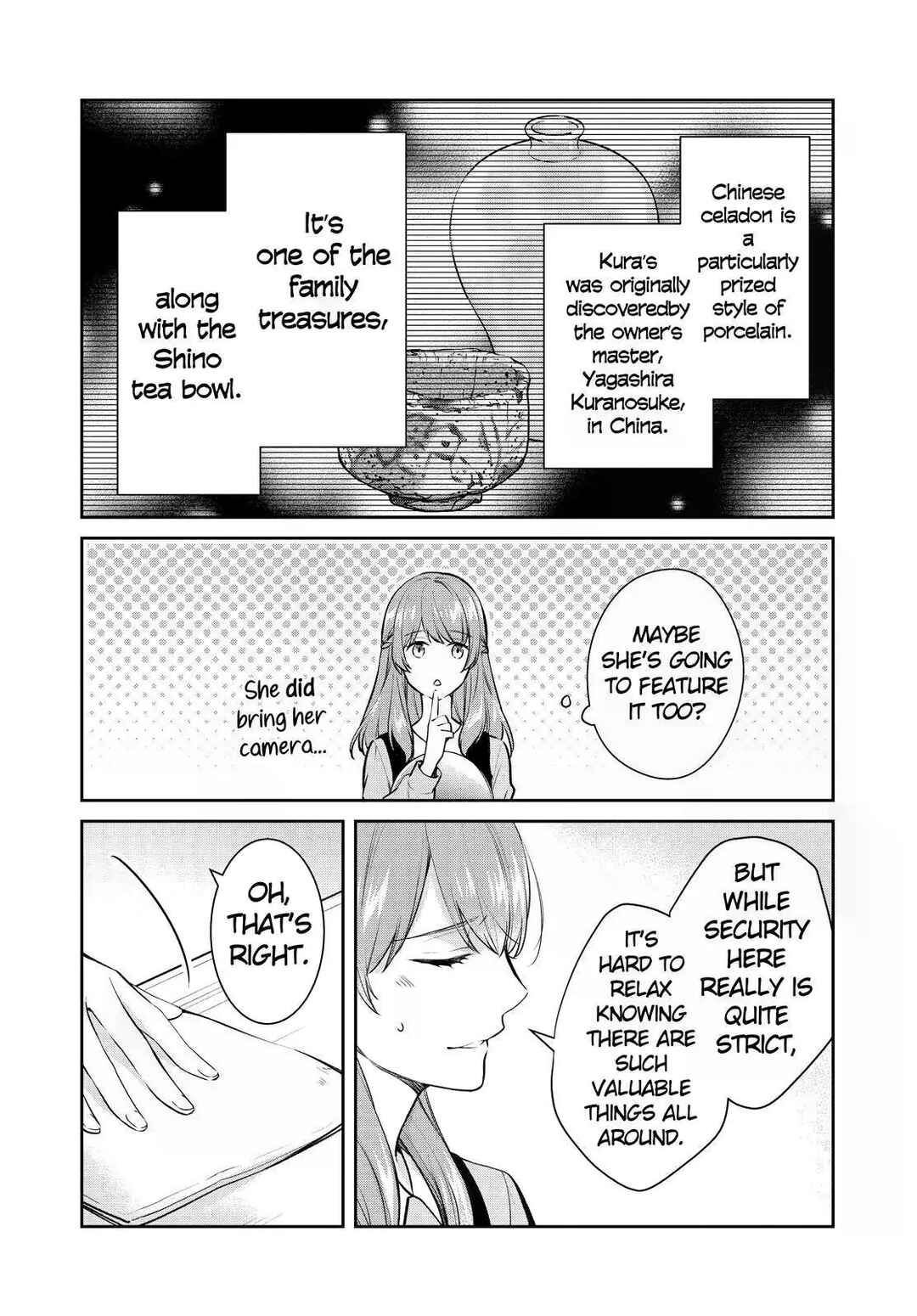 Page 6 Chapter 47 Kyouto Teramachi Sanjou no Holmes