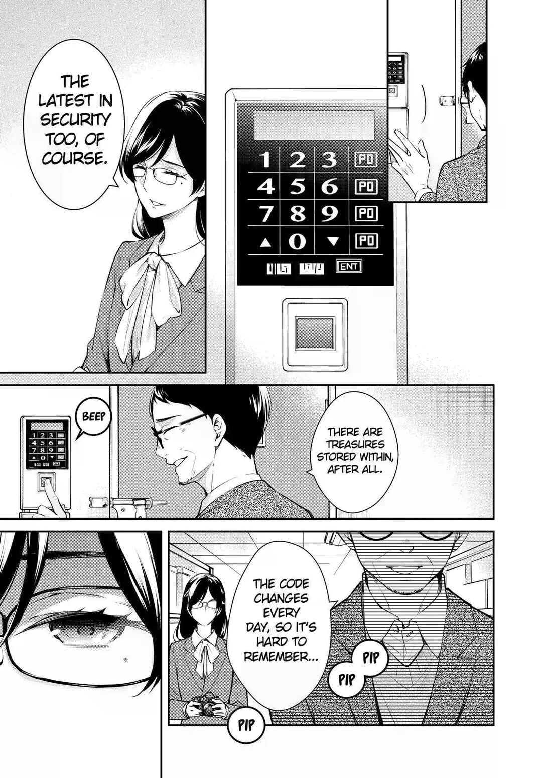 Page 9 Chapter 47 Kyouto Teramachi Sanjou no Holmes
