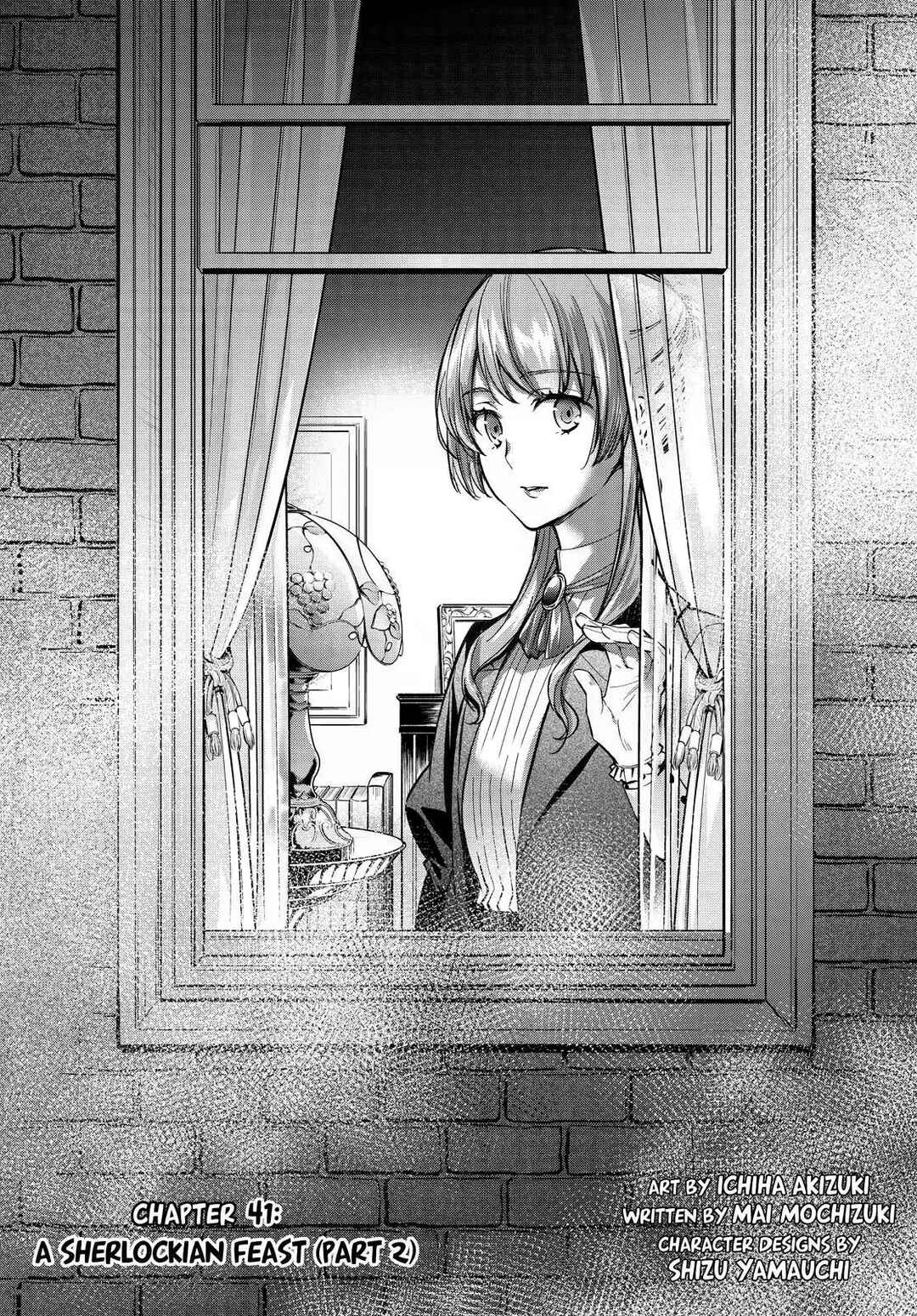 Page 1 Chapter 41 Kyouto Teramachi Sanjou no Holmes