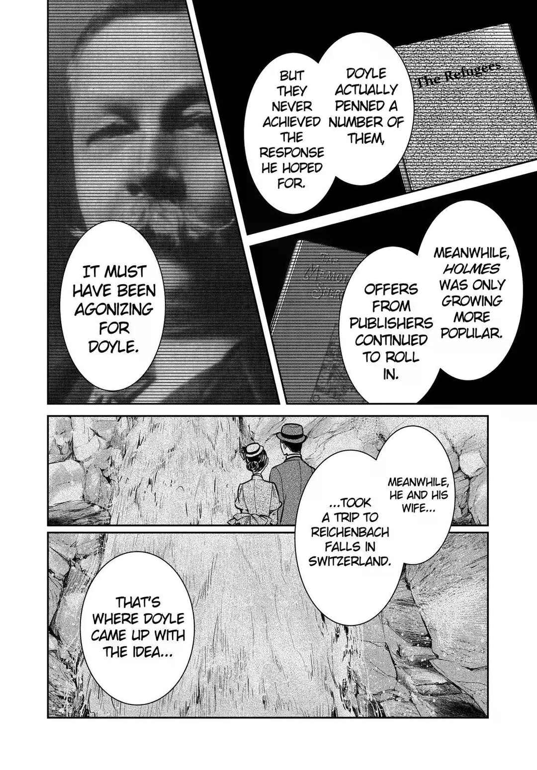 Page 12 Chapter 41 Kyouto Teramachi Sanjou no Holmes