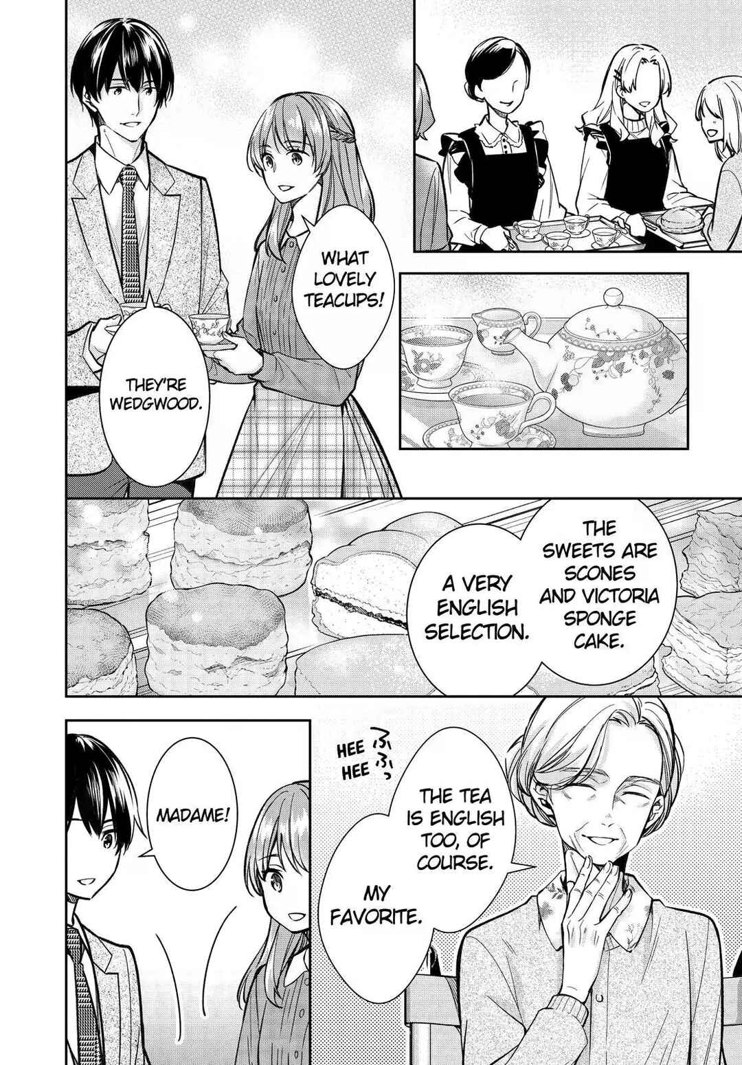 Page 18 Chapter 41 Kyouto Teramachi Sanjou no Holmes