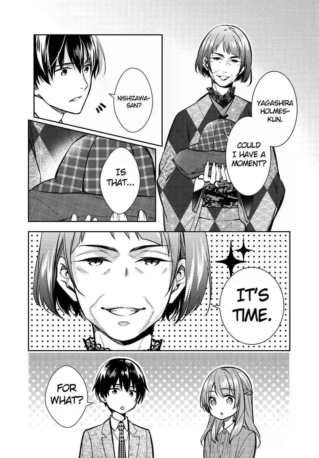 Page 20 Chapter 41 Kyouto Teramachi Sanjou no Holmes