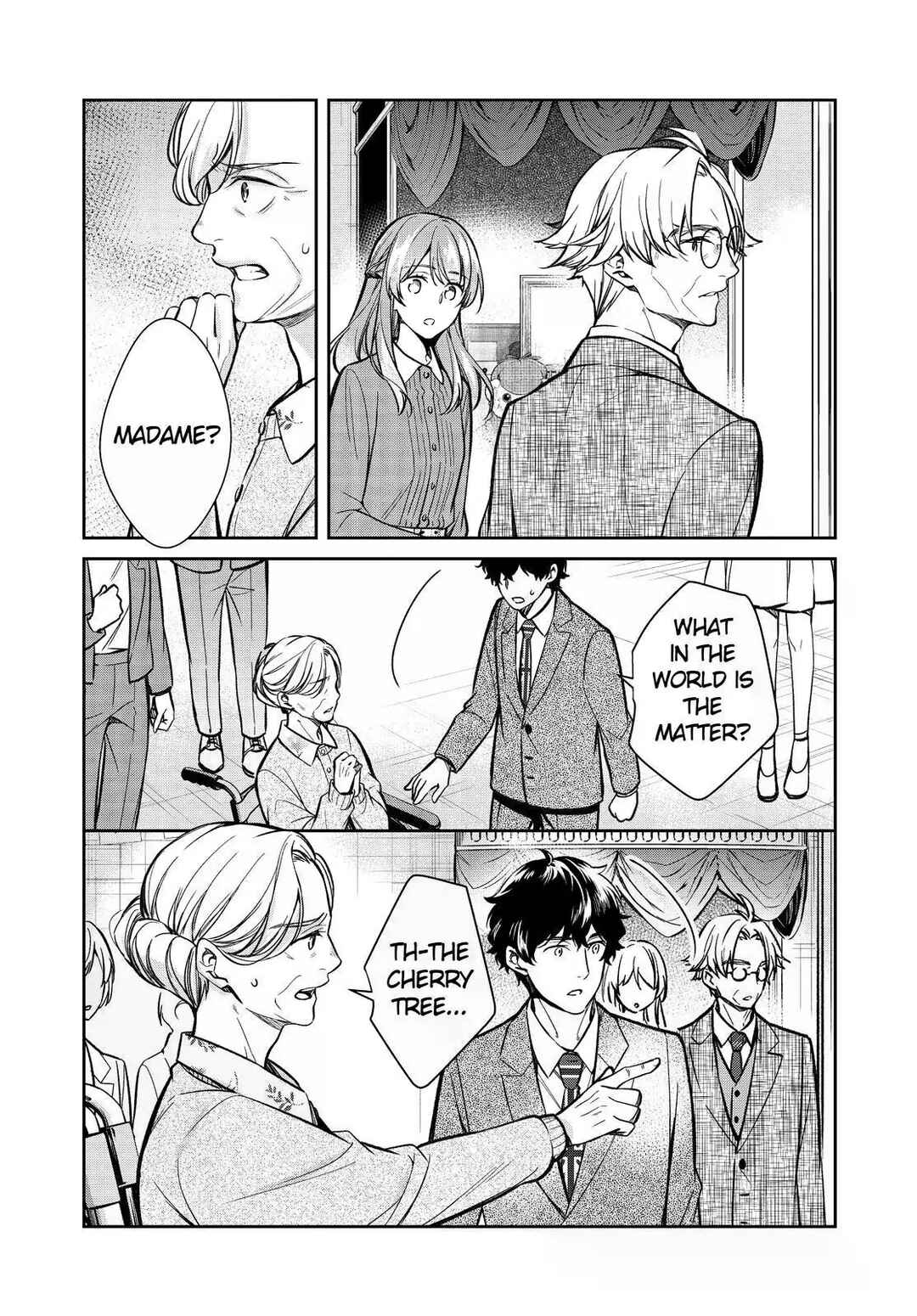 Page 29 Chapter 41 Kyouto Teramachi Sanjou no Holmes