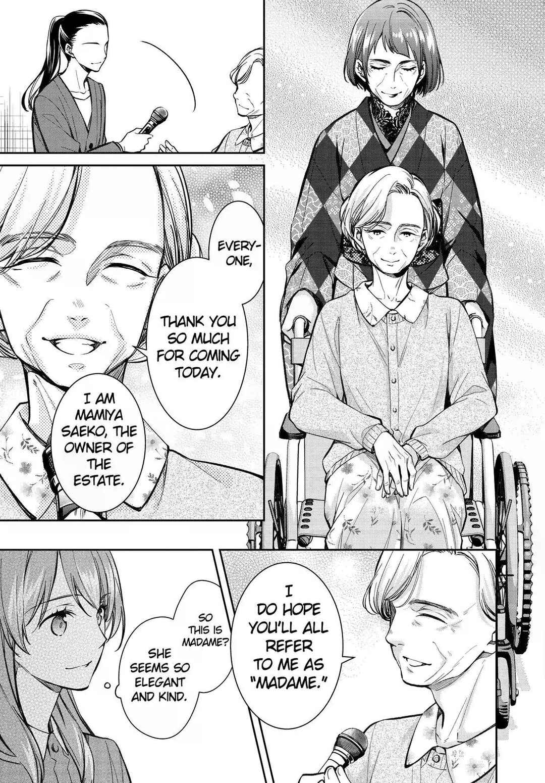 Page 3 Chapter 41 Kyouto Teramachi Sanjou no Holmes