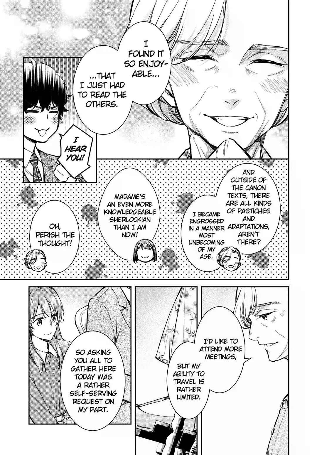 Page 5 Chapter 41 Kyouto Teramachi Sanjou no Holmes