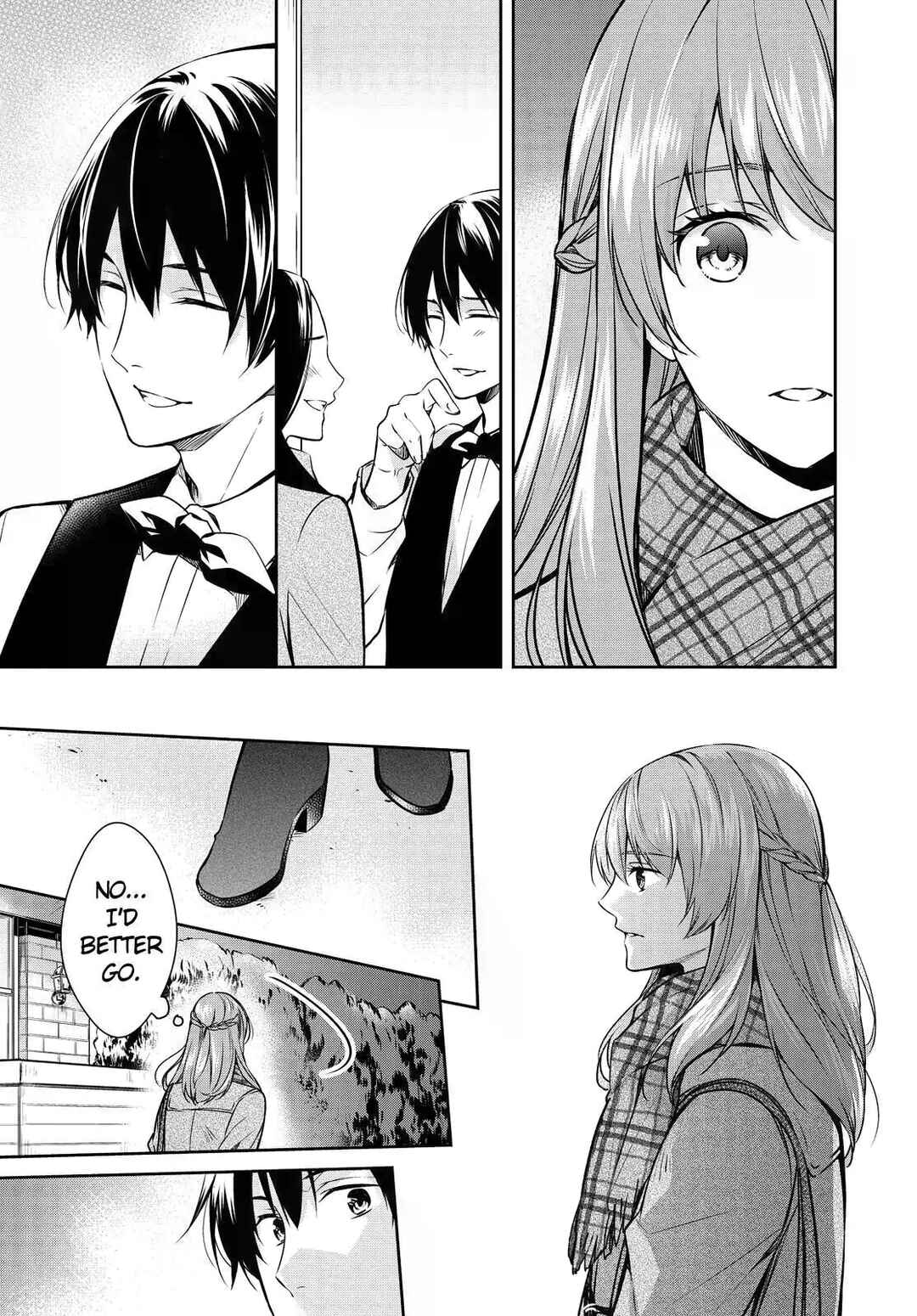 Page 17 Chapter 24 Kyouto Teramachi Sanjou no Holmes