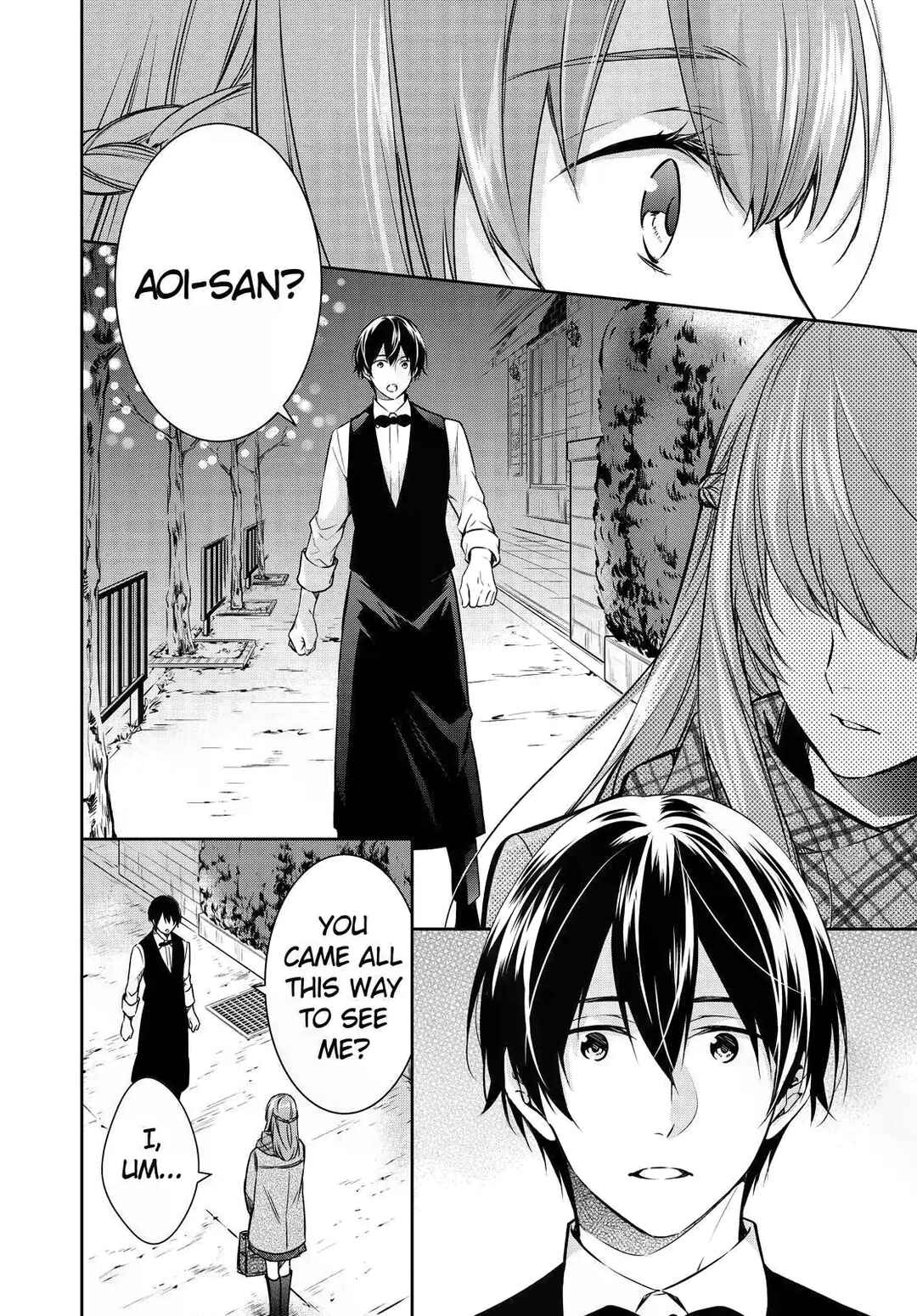 Page 18 Chapter 24 Kyouto Teramachi Sanjou no Holmes