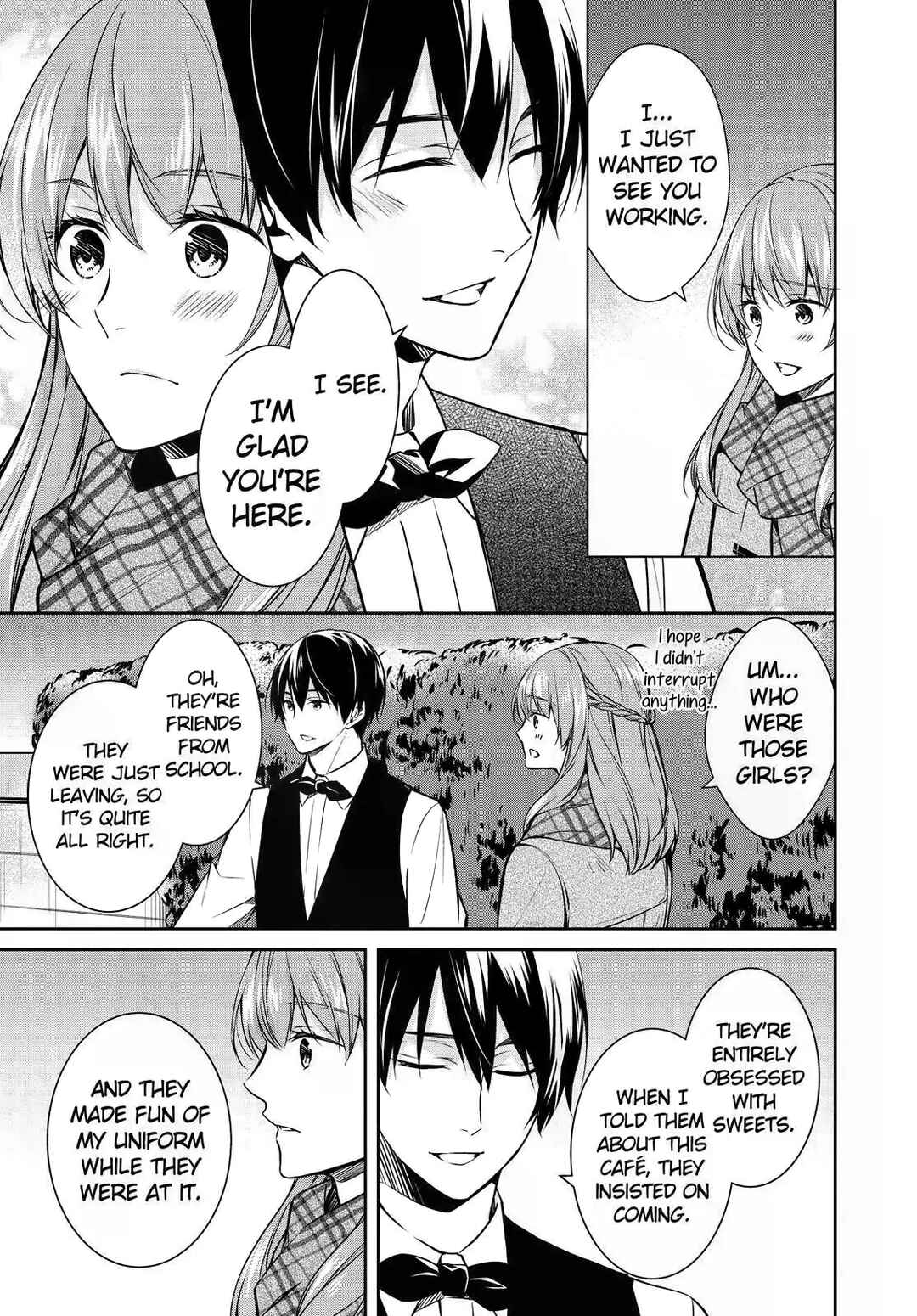 Page 19 Chapter 24 Kyouto Teramachi Sanjou no Holmes