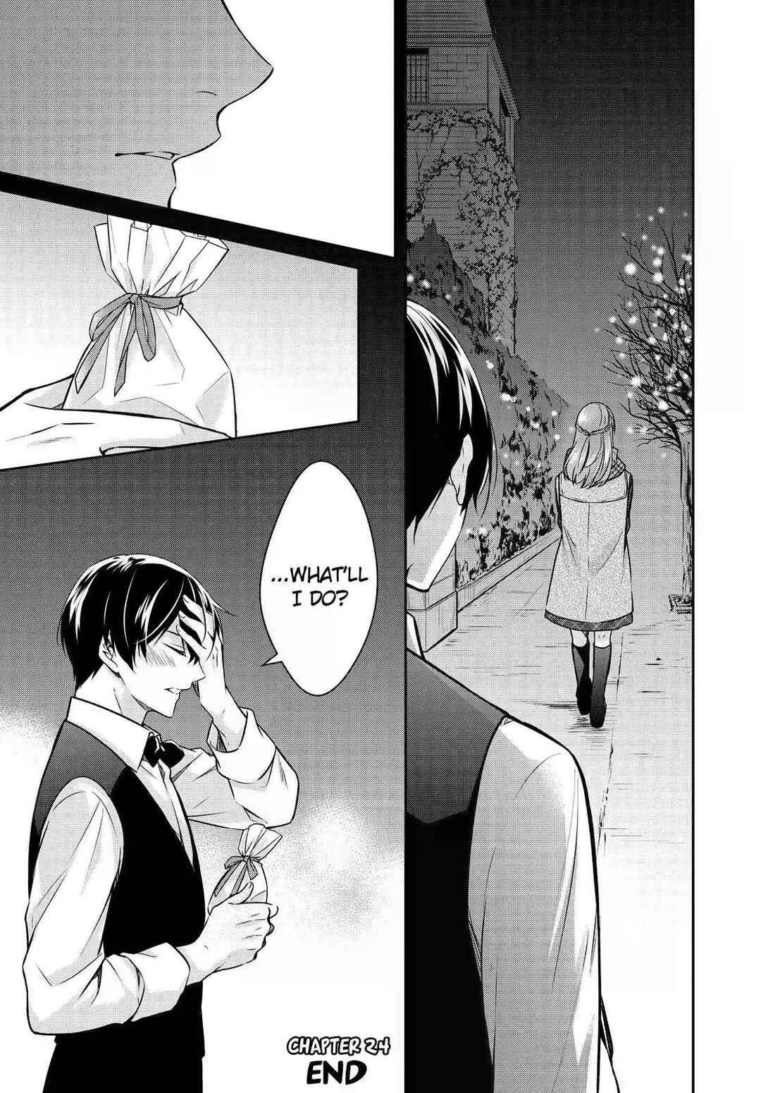 Page 25 Chapter 24 Kyouto Teramachi Sanjou no Holmes
