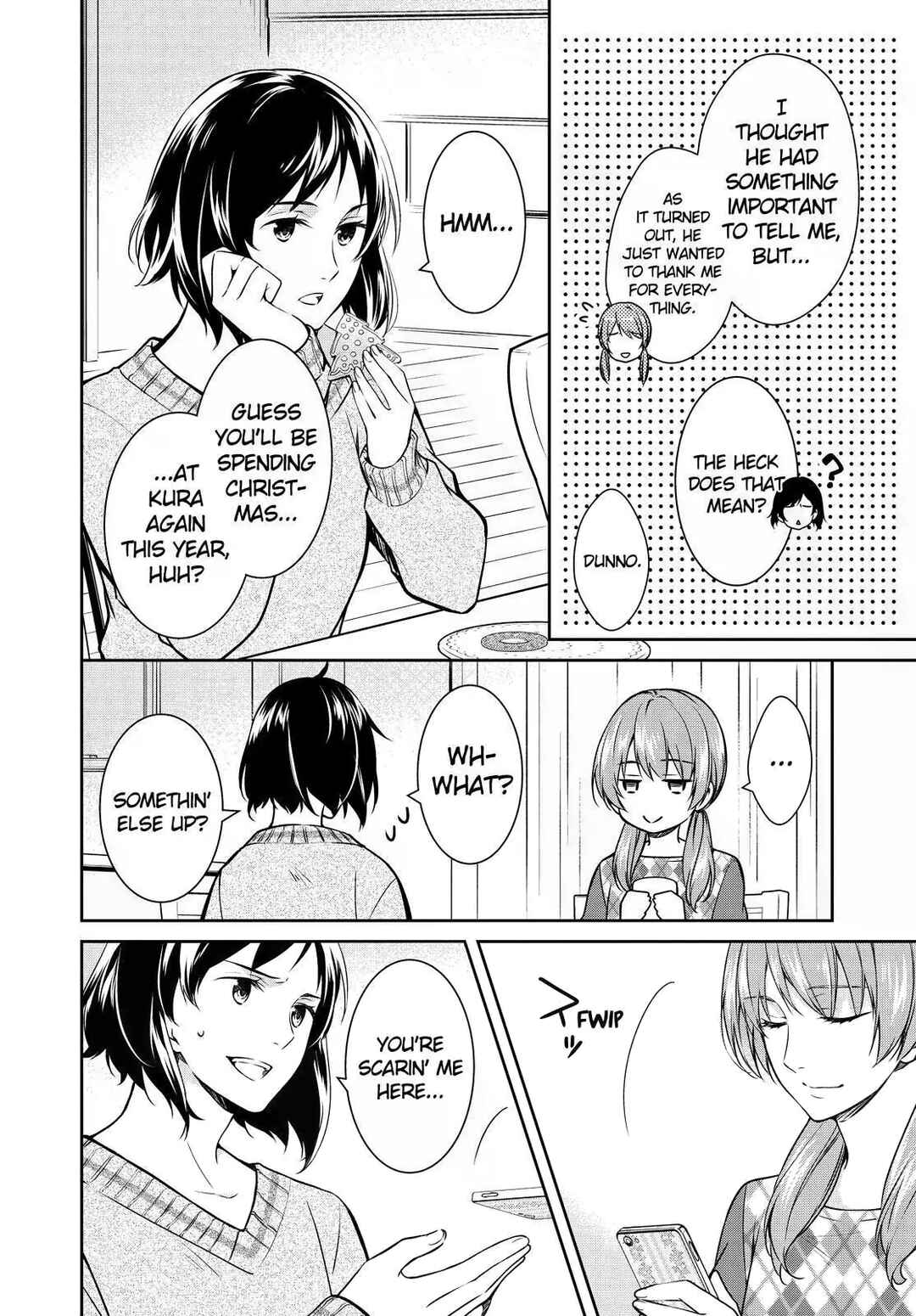 Page 4 Chapter 24 Kyouto Teramachi Sanjou no Holmes