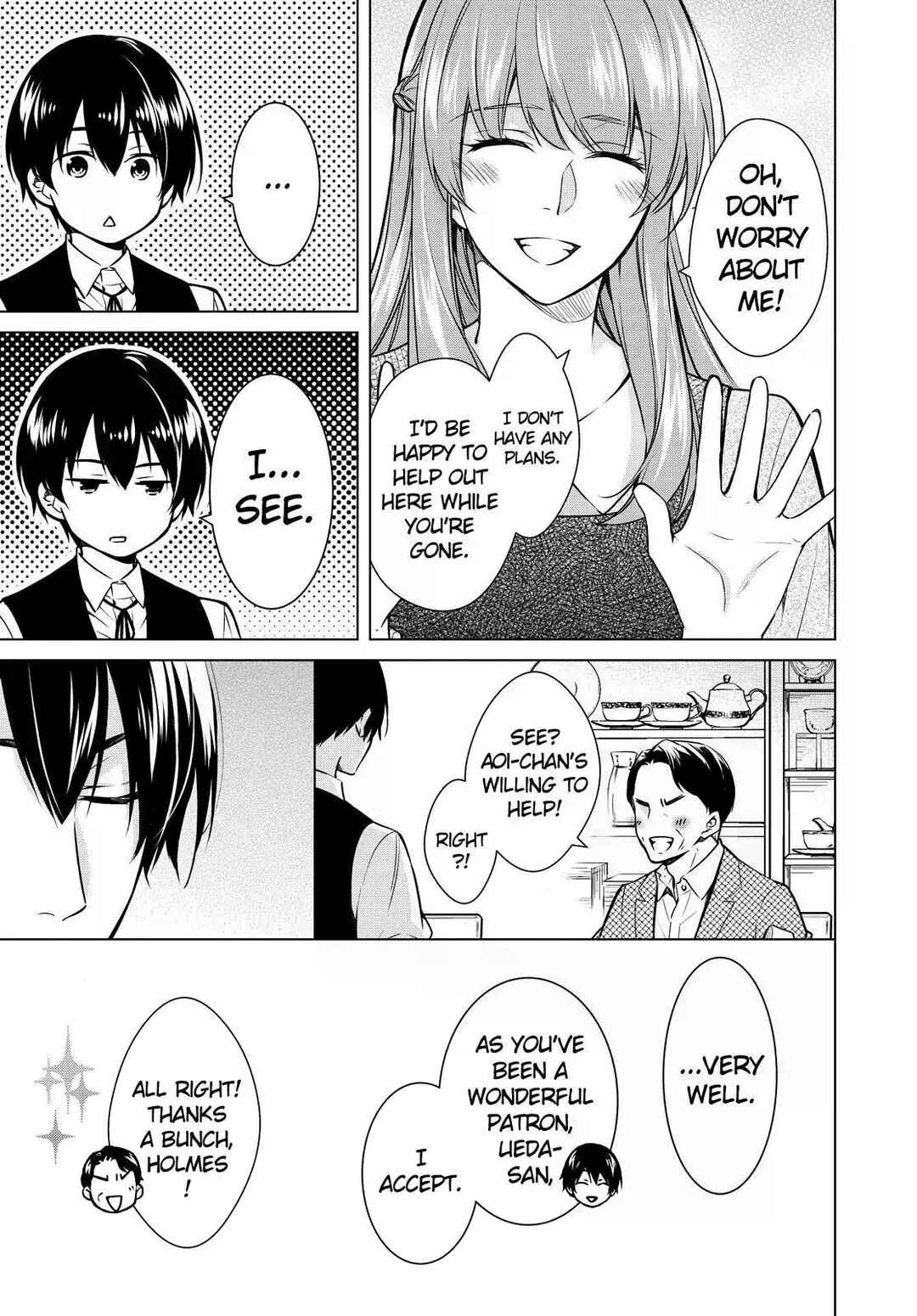 Page 9 Chapter 24 Kyouto Teramachi Sanjou no Holmes