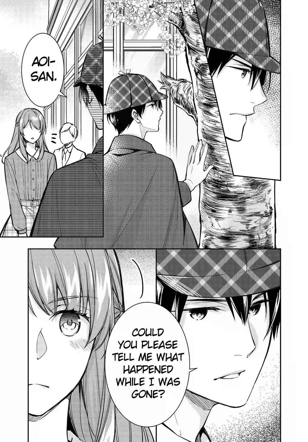 Page 11 Chapter 42 Kyouto Teramachi Sanjou no Holmes