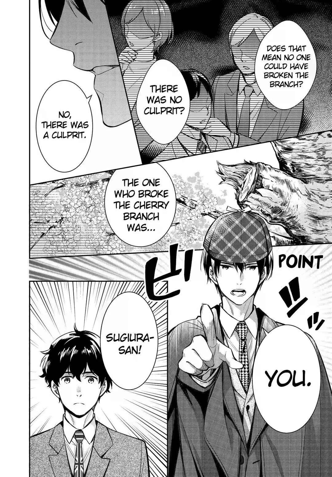 Page 16 Chapter 42 Kyouto Teramachi Sanjou no Holmes