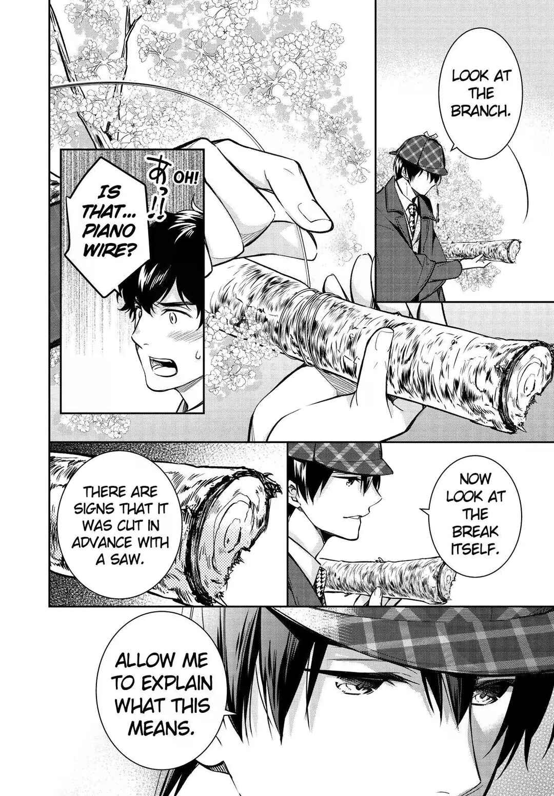 Page 18 Chapter 42 Kyouto Teramachi Sanjou no Holmes