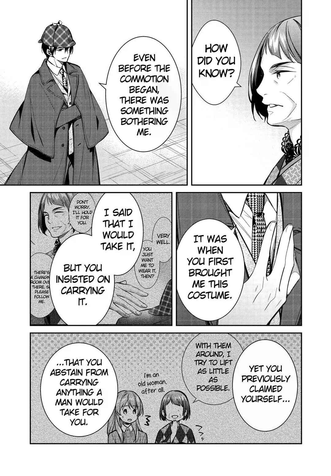 Page 25 Chapter 42 Kyouto Teramachi Sanjou no Holmes