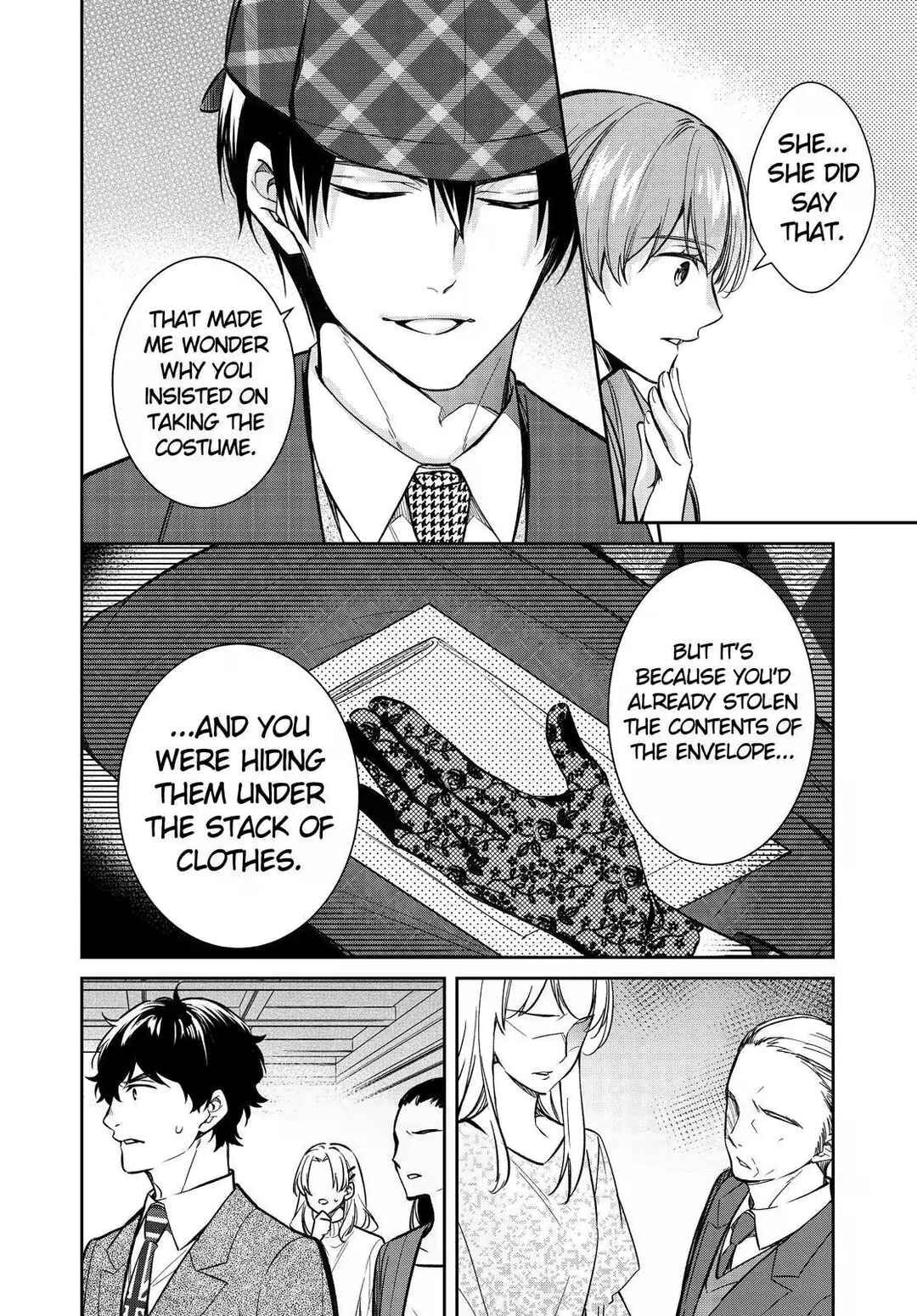 Page 26 Chapter 42 Kyouto Teramachi Sanjou no Holmes