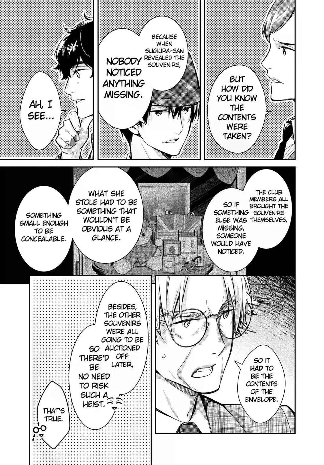 Page 27 Chapter 42 Kyouto Teramachi Sanjou no Holmes