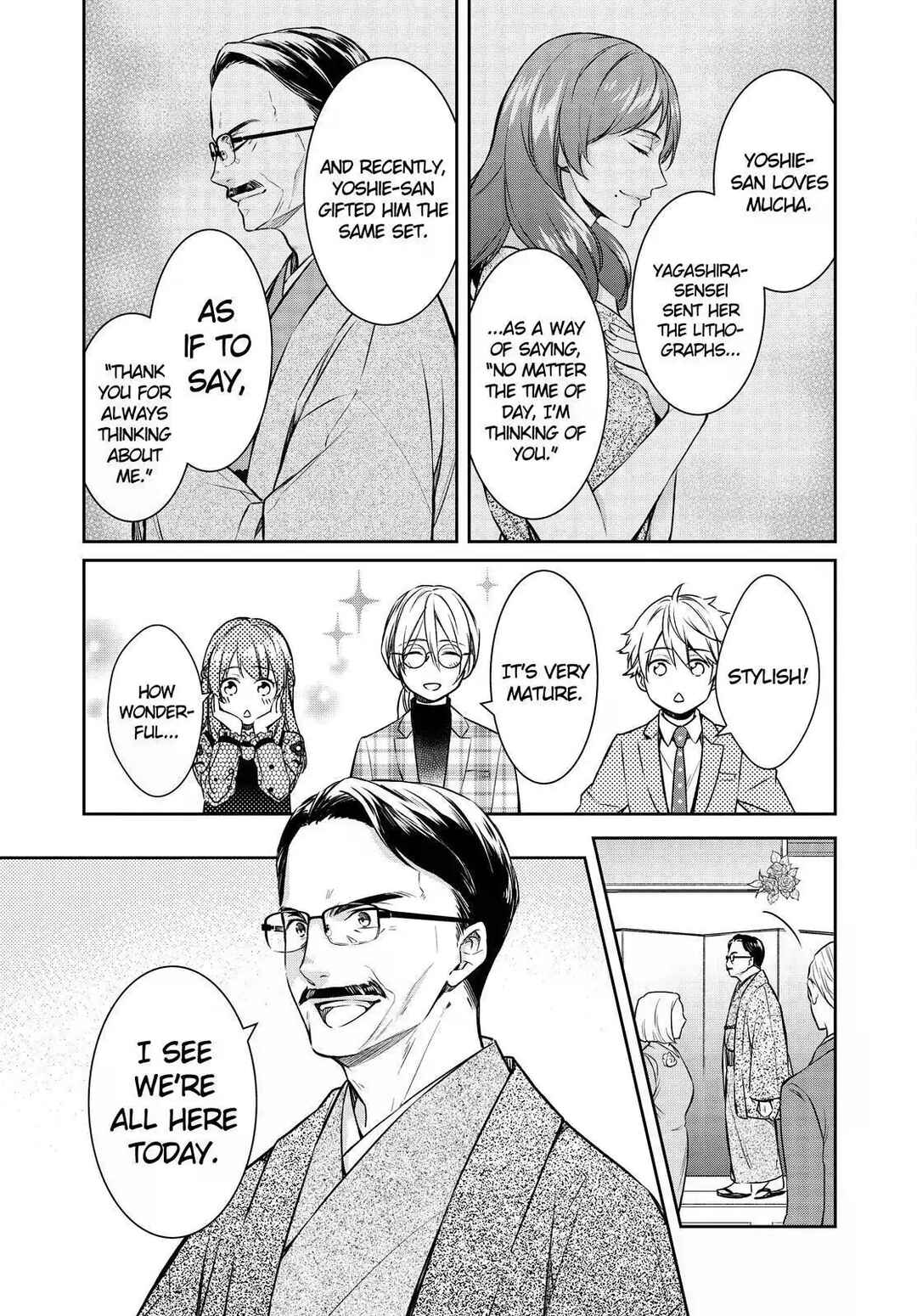 Page 13 Chapter 27 Kyouto Teramachi Sanjou no Holmes