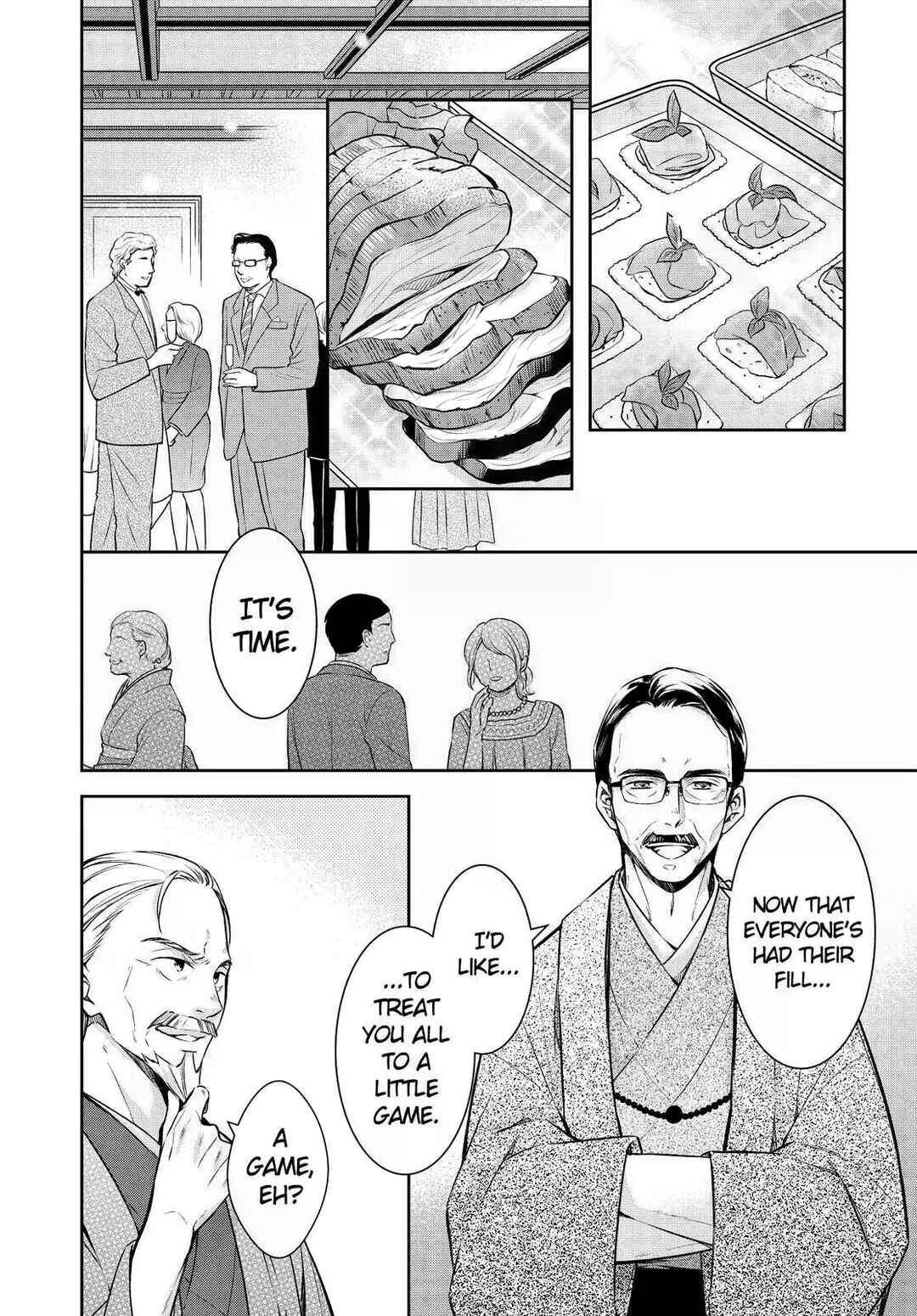 Page 16 Chapter 27 Kyouto Teramachi Sanjou no Holmes