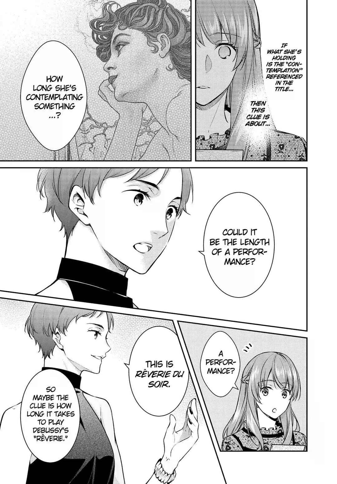 Page 27 Chapter 27 Kyouto Teramachi Sanjou no Holmes