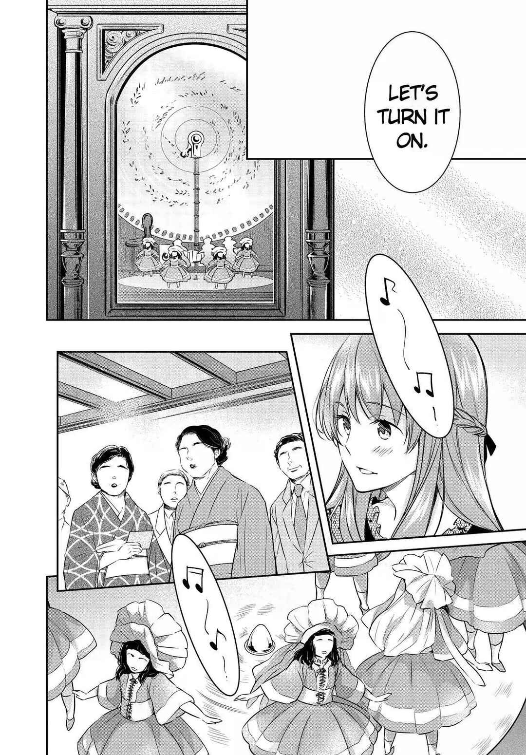 Page 32 Chapter 27 Kyouto Teramachi Sanjou no Holmes