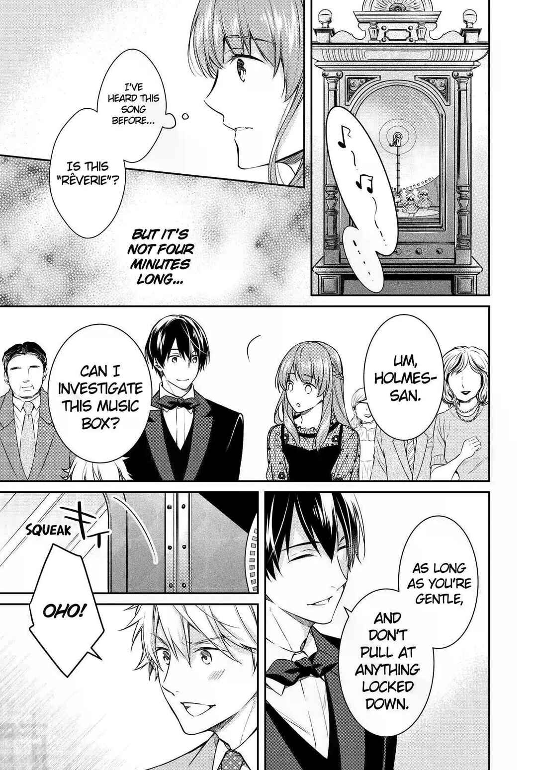 Page 33 Chapter 27 Kyouto Teramachi Sanjou no Holmes