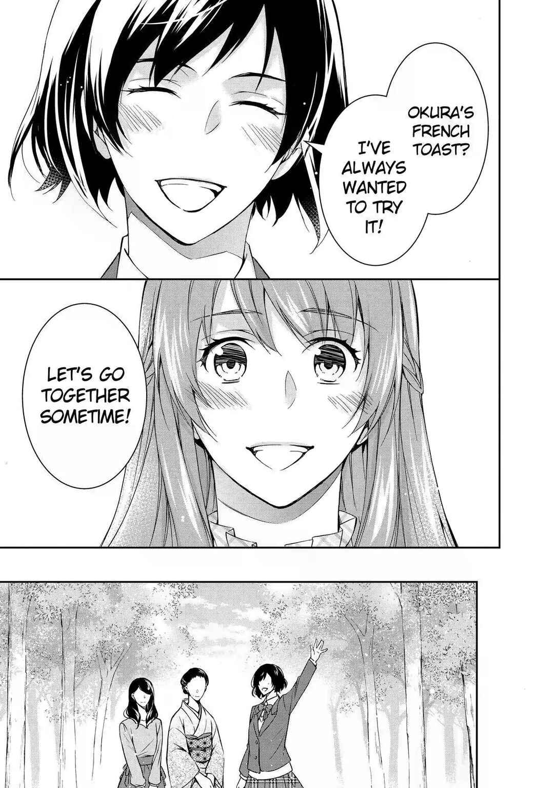 Page 47 Chapter 3 Kyouto Teramachi Sanjou no Holmes
