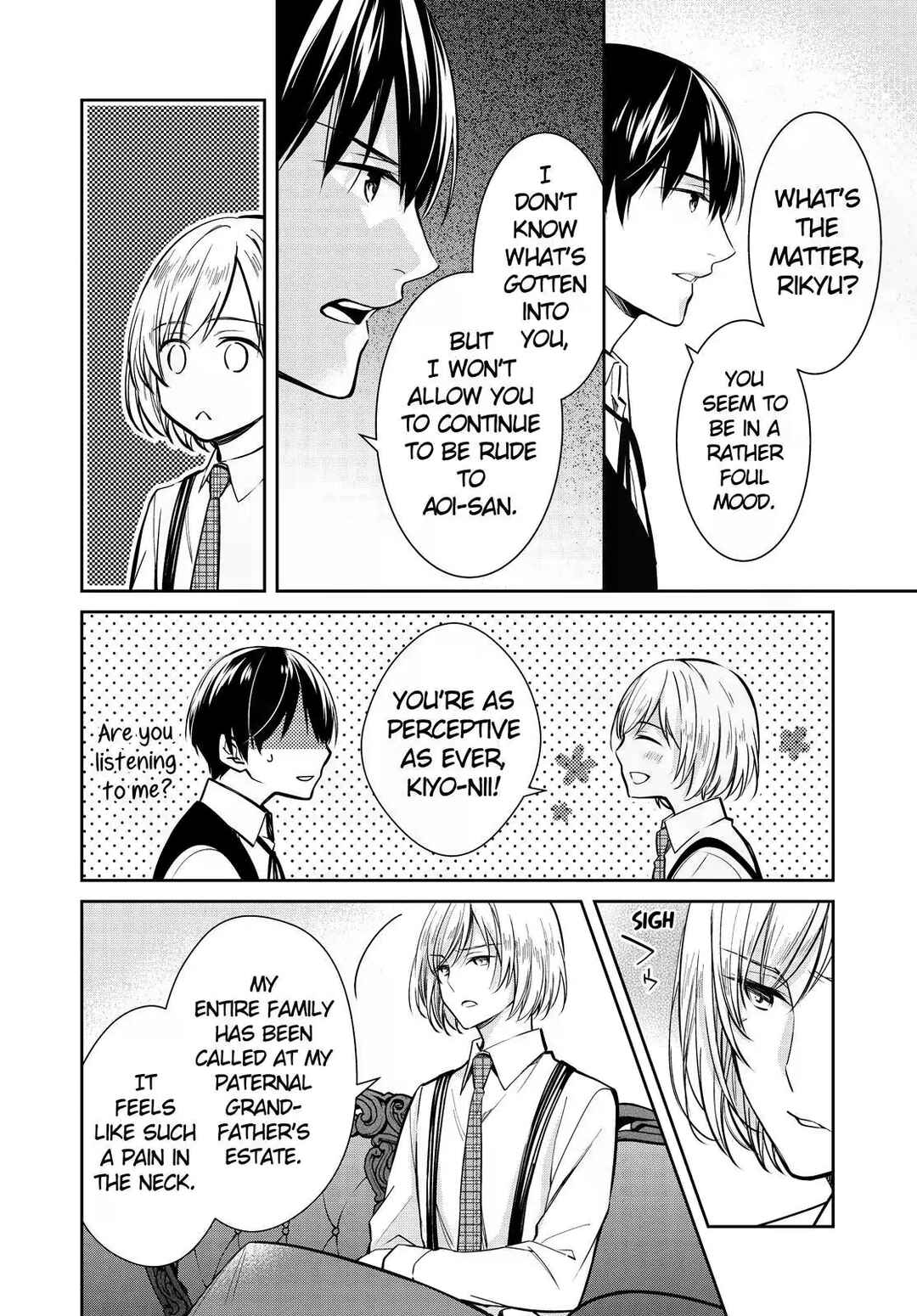 Page 10 Chapter 37 Kyouto Teramachi Sanjou no Holmes