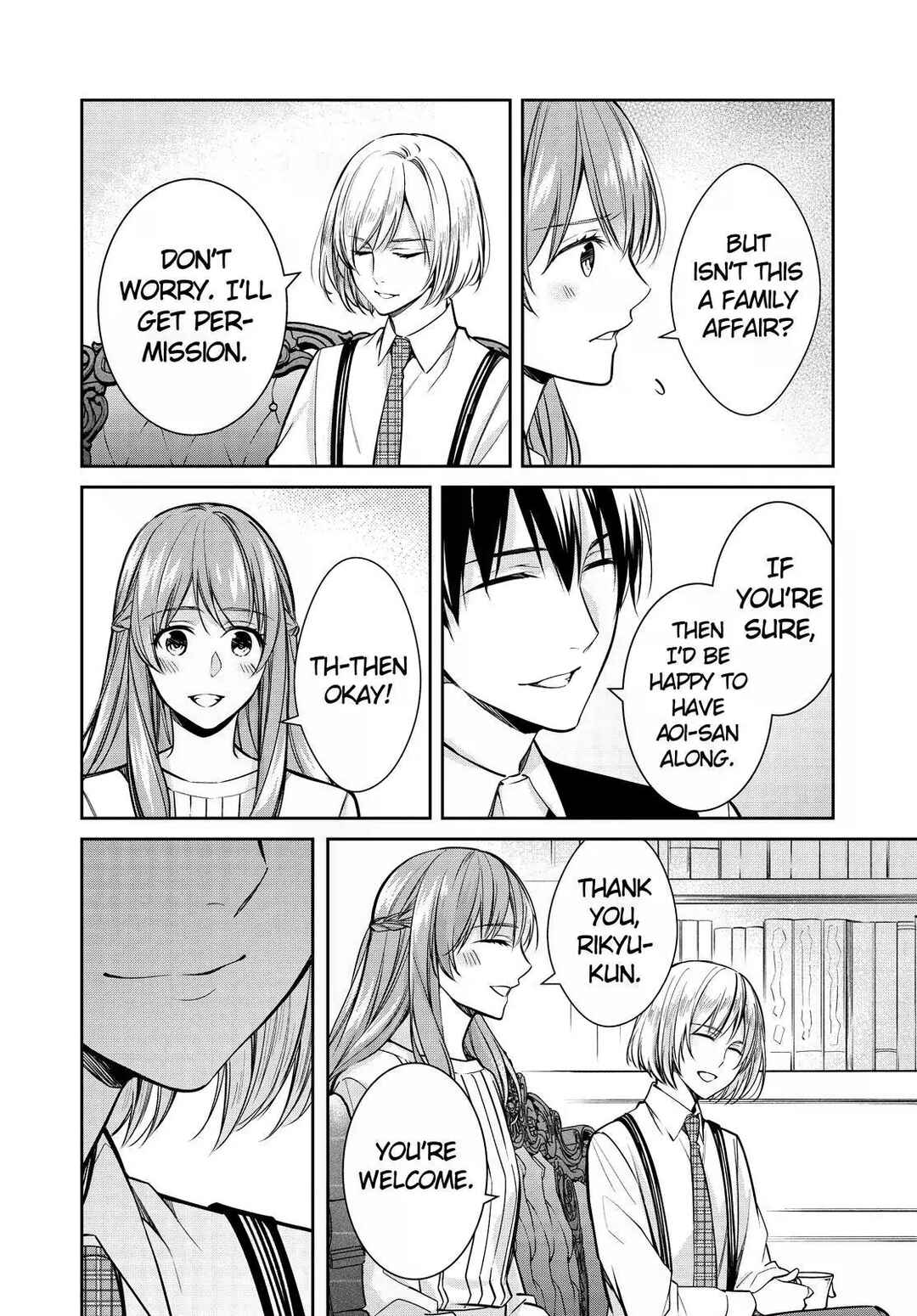 Page 18 Chapter 37 Kyouto Teramachi Sanjou no Holmes