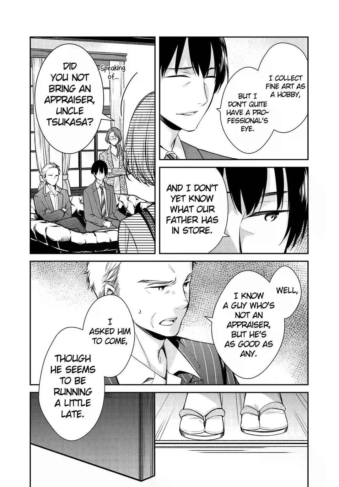 Page 28 Chapter 37 Kyouto Teramachi Sanjou no Holmes
