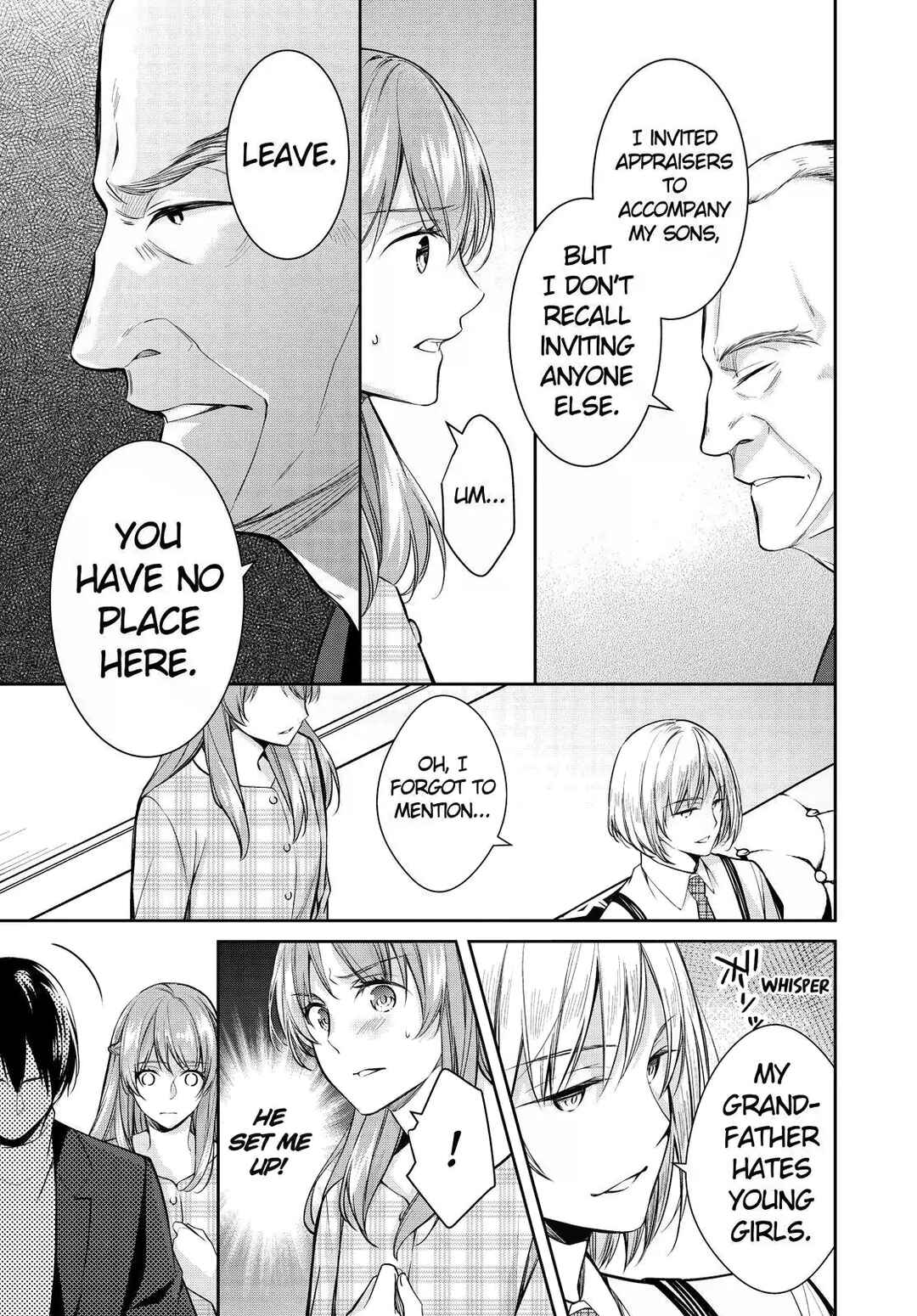 Page 31 Chapter 37 Kyouto Teramachi Sanjou no Holmes