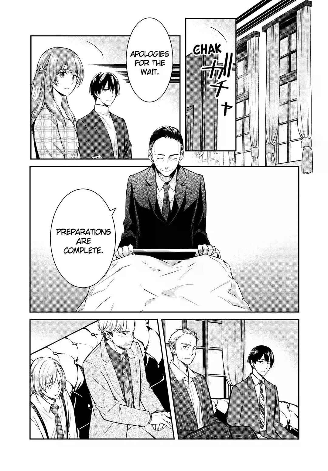 Page 35 Chapter 37 Kyouto Teramachi Sanjou no Holmes