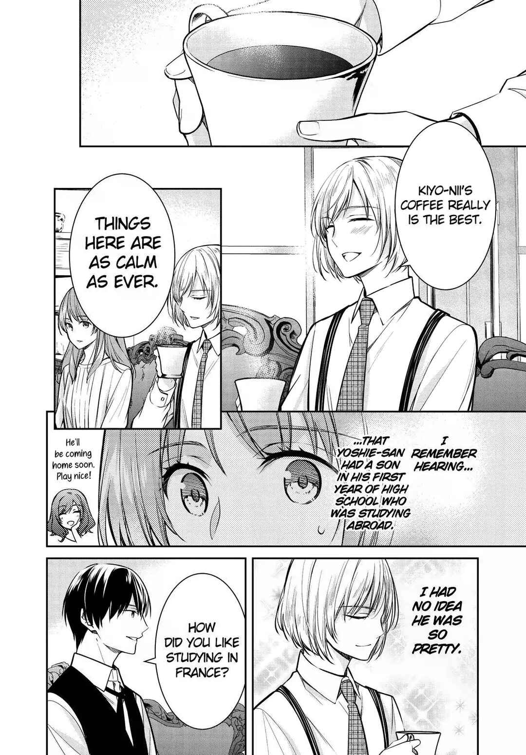 Page 6 Chapter 37 Kyouto Teramachi Sanjou no Holmes