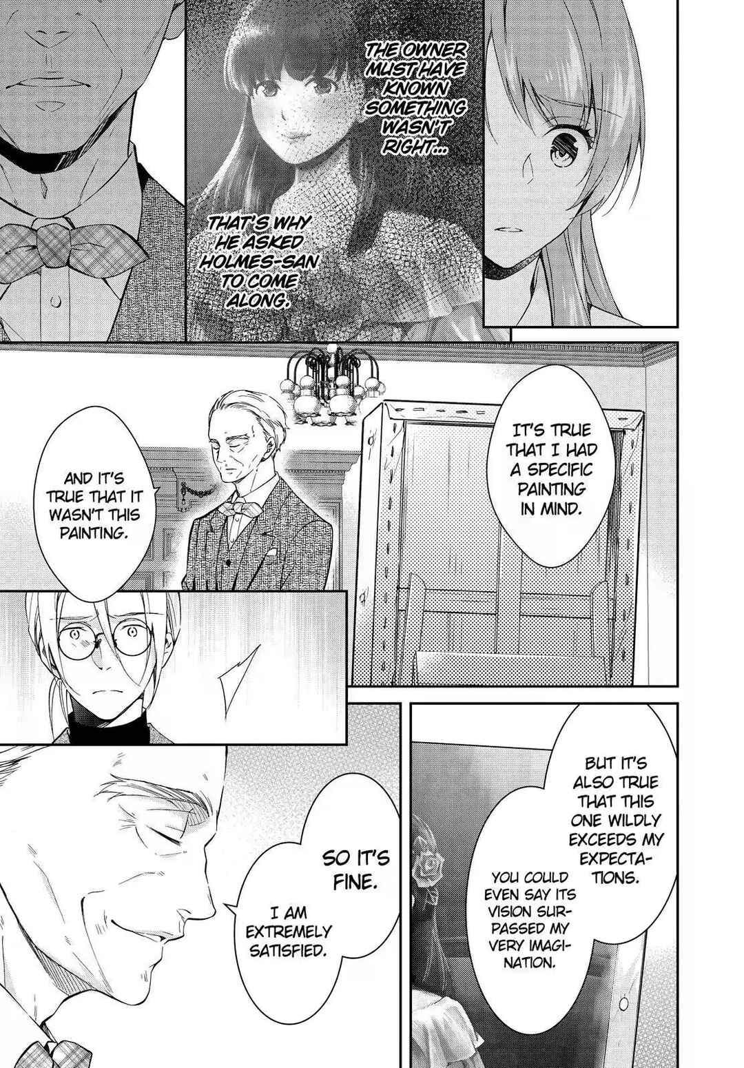 Page 15 Chapter 14 Kyouto Teramachi Sanjou no Holmes