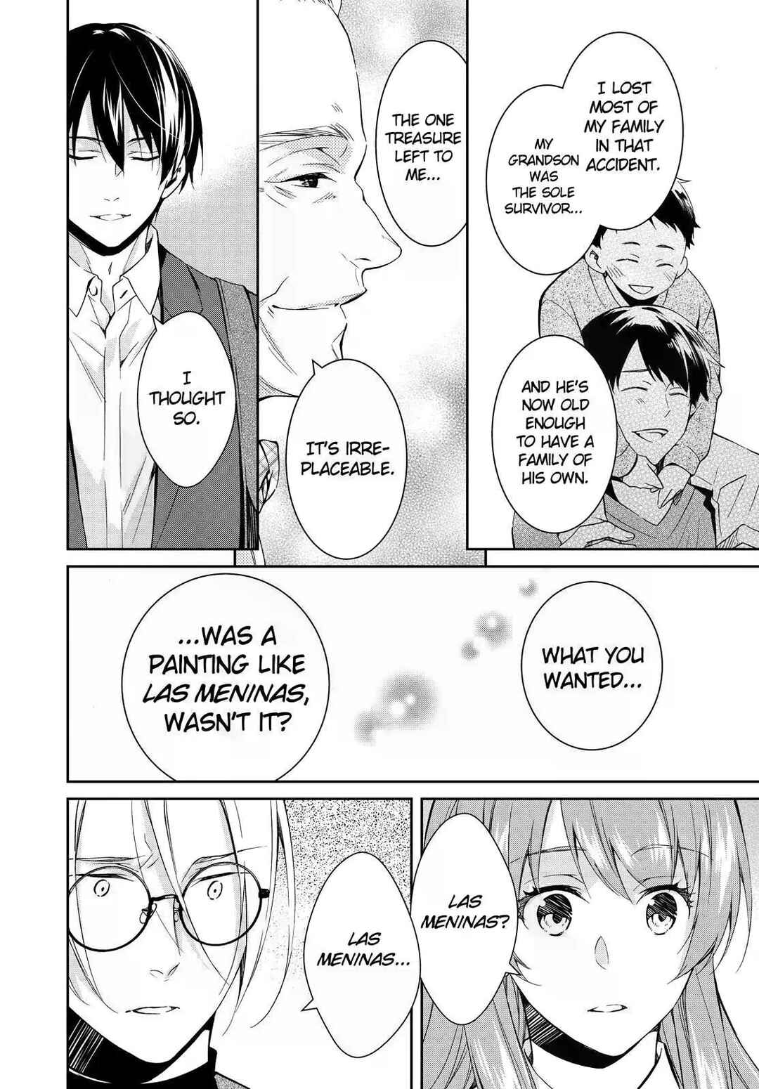 Page 18 Chapter 14 Kyouto Teramachi Sanjou no Holmes