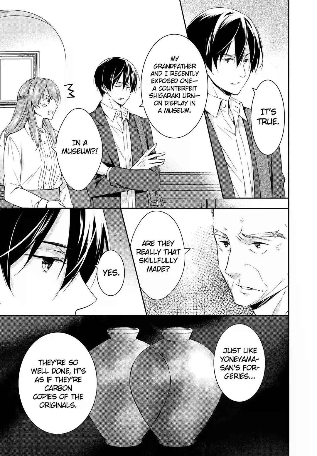 Page 27 Chapter 14 Kyouto Teramachi Sanjou no Holmes