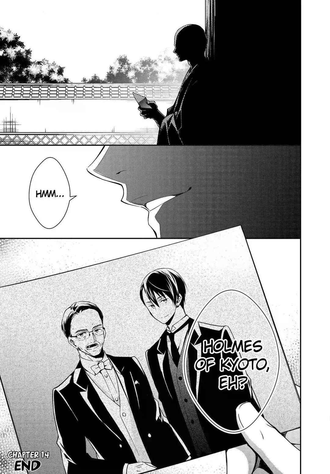 Page 29 Chapter 14 Kyouto Teramachi Sanjou no Holmes