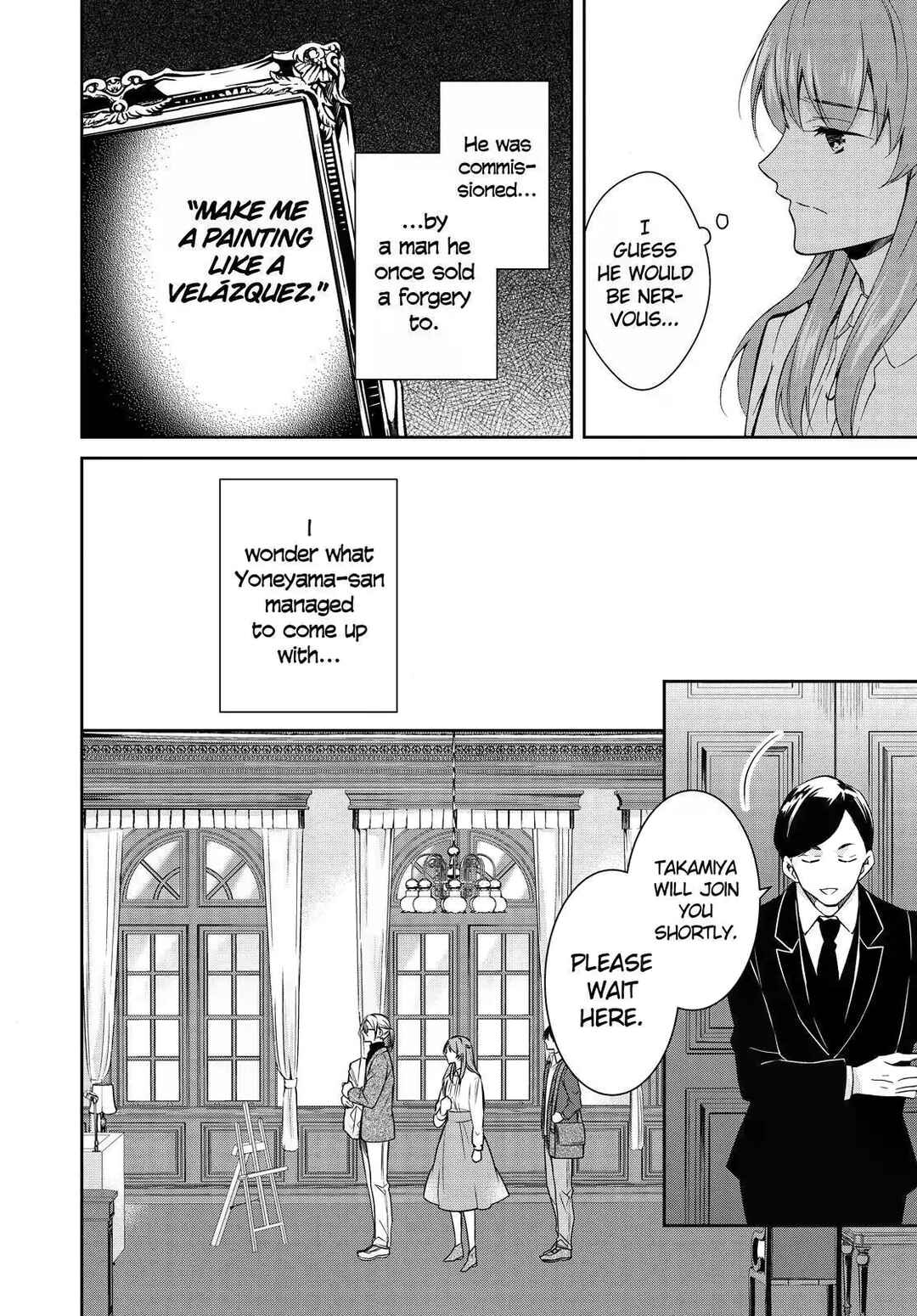 Page 4 Chapter 14 Kyouto Teramachi Sanjou no Holmes