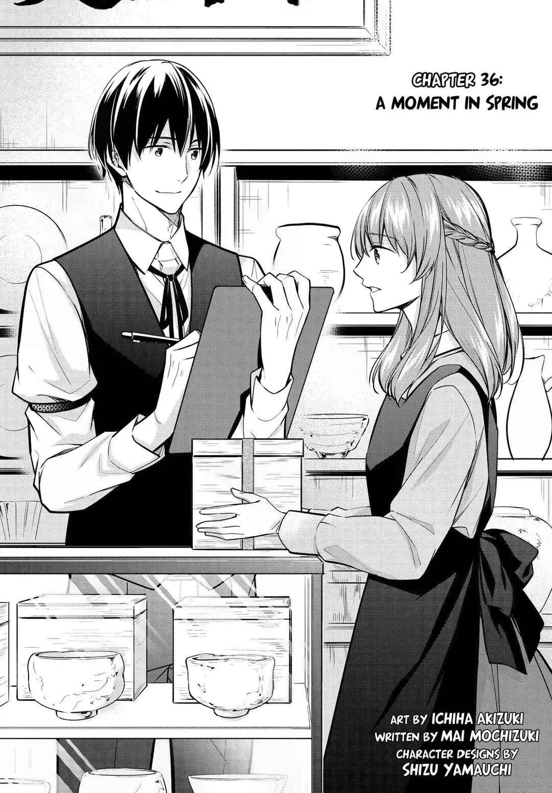 Page 1 Chapter 36 Kyouto Teramachi Sanjou no Holmes