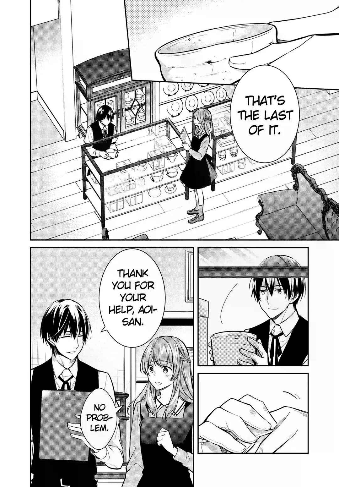 Page 2 Chapter 36 Kyouto Teramachi Sanjou no Holmes