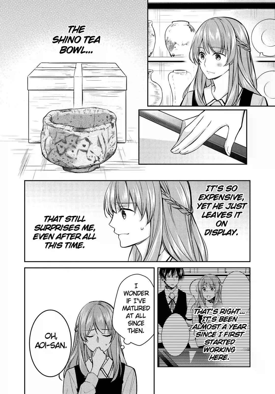 Page 4 Chapter 36 Kyouto Teramachi Sanjou no Holmes