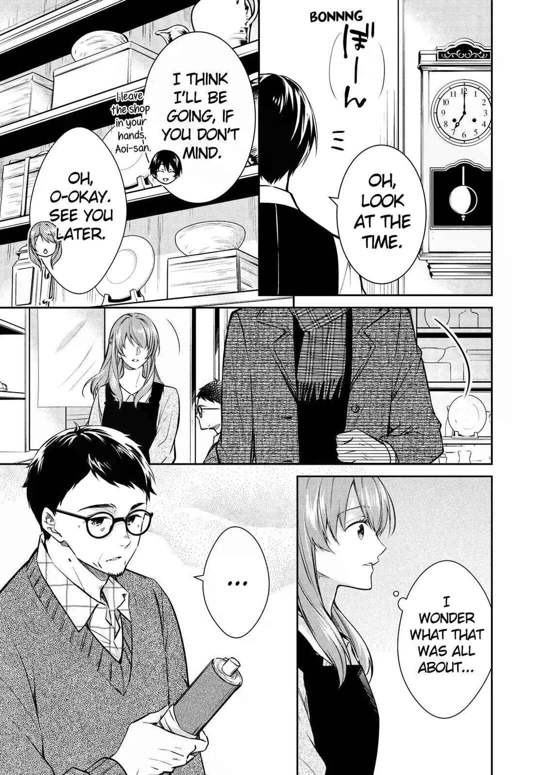 Page 11 Chapter 20 Kyouto Teramachi Sanjou no Holmes