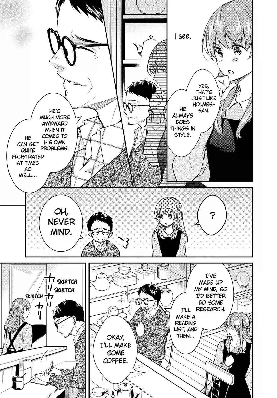 Page 21 Chapter 20 Kyouto Teramachi Sanjou no Holmes